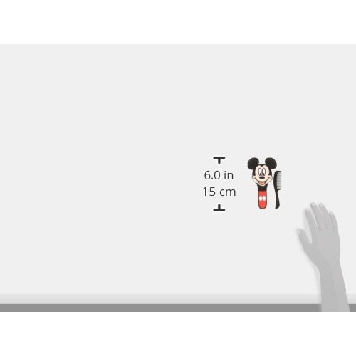 Mickey Mouse Comb & Brush Set
