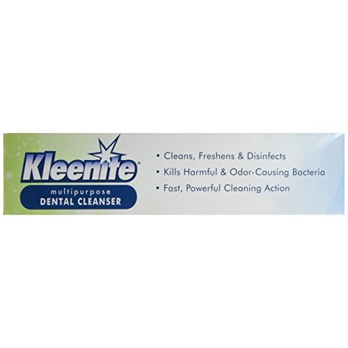 Regent Labs Kleenite, Multipurpose Dental Cleanser, 9 Ounces (Pack of 4)
