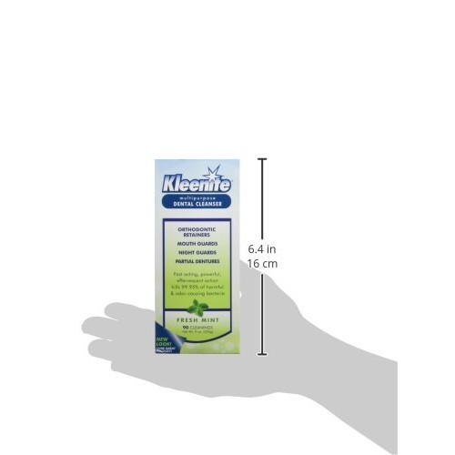 Regent Labs Kleenite, Multipurpose Dental Cleanser, 9 Ounces (Pack of 4)