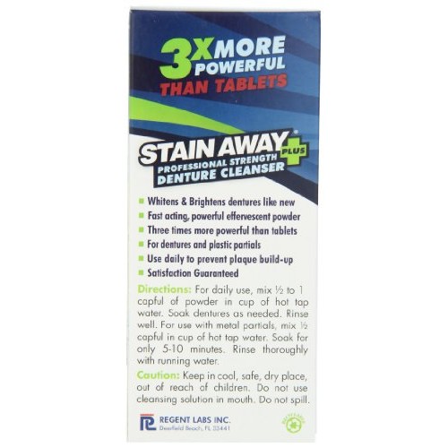 Regent Labs StainAway Plus, 8.4-Ounce (Pack of 4)