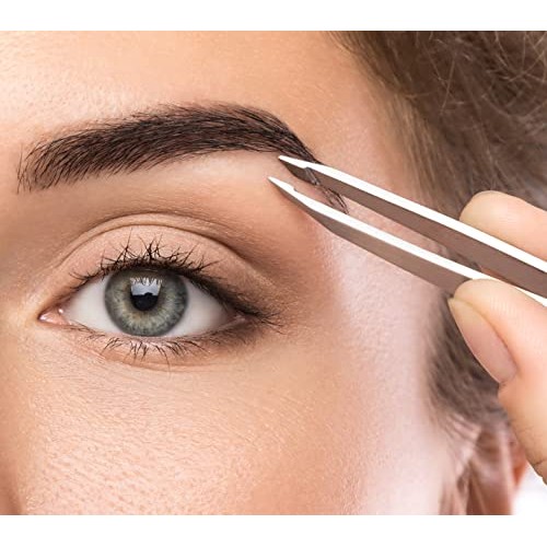 Regine Switzerland Slant Tweezer - Handmade in Switzerland - Professional Eye...