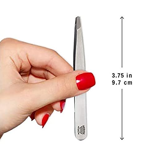 Regine Switzerland Slant Tweezer - Handmade in Switzerland - Professional Eye...