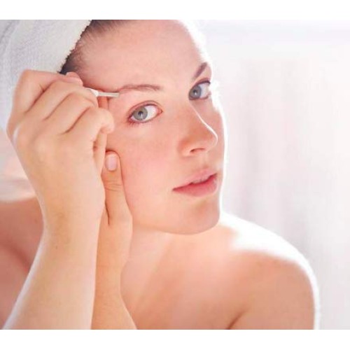 Regine Switzerland Slant Tweezer - Handmade in Switzerland - Professional Eye...