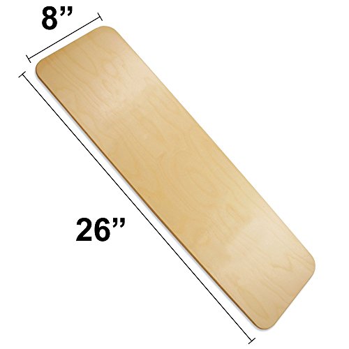 26 Inch Durable Birchwood Transfer Board