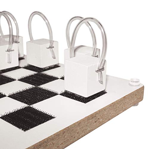 Rehabilitation Advantage Finger Extending Remedial Device,Black/White