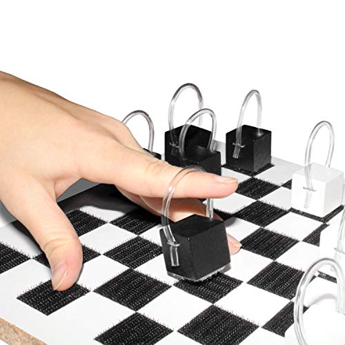 Rehabilitation Advantage Finger Extending Remedial Device,Black/White