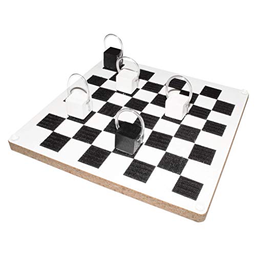 Rehabilitation Advantage Finger Extending Remedial Device,Black/White