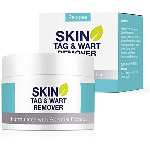 Skin Tag Remover, Warts & Mole Remover Cream, Skin Tags Dry and Fall Away, Sk...
