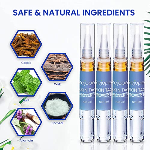 Skin Tag Remover, Warts & Mole Remover Pen, Skin Tags Dry and Fall Away, Skin...