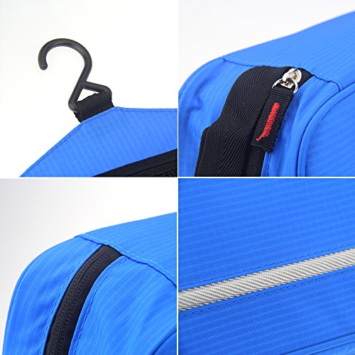 Relavel Travel Toiletry Bag Business Toiletries Bag for Men Shaving Kit Water...