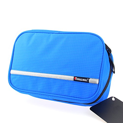 Relavel Travel Toiletry Bag Business Toiletries Bag for Men Shaving Kit Water...