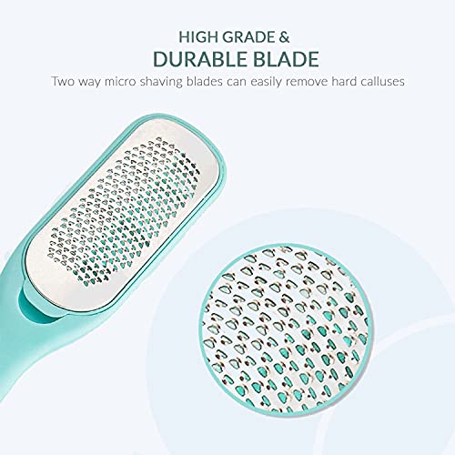Callus Remover For Feet | Double-sided Foot Scrub -Foot File -Dead Skin Remov...