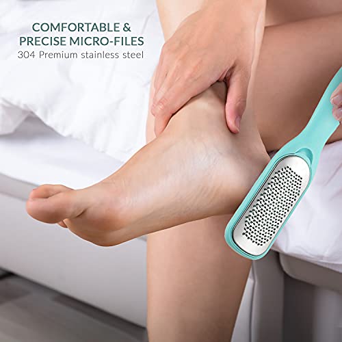 Callus Remover For Feet | Double-sided Foot Scrub -Foot File -Dead Skin Remov...