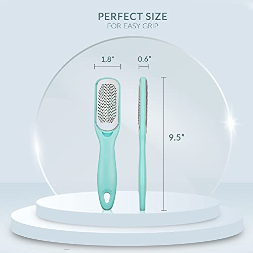 Callus Remover For Feet | Double-sided Foot Scrub -Foot File -Dead Skin Remov...