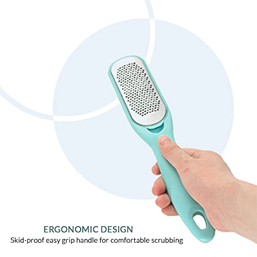 Callus Remover For Feet | Double-sided Foot Scrub -Foot File -Dead Skin Remov...