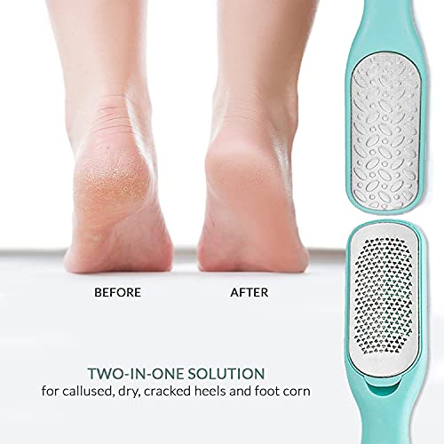 Callus Remover For Feet | Double-sided Foot Scrub -Foot File -Dead Skin Remov...