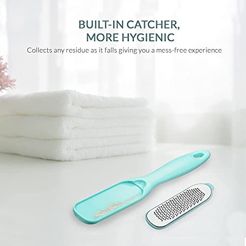 Callus Remover For Feet | Double-sided Foot Scrub -Foot File -Dead Skin Remov...