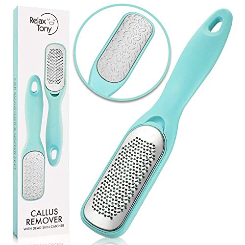 Callus Remover For Feet | Double-sided Foot Scrub -Foot File -Dead Skin Remov...