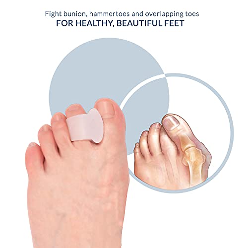 Relax Tony Toe Separators, 8 pieces