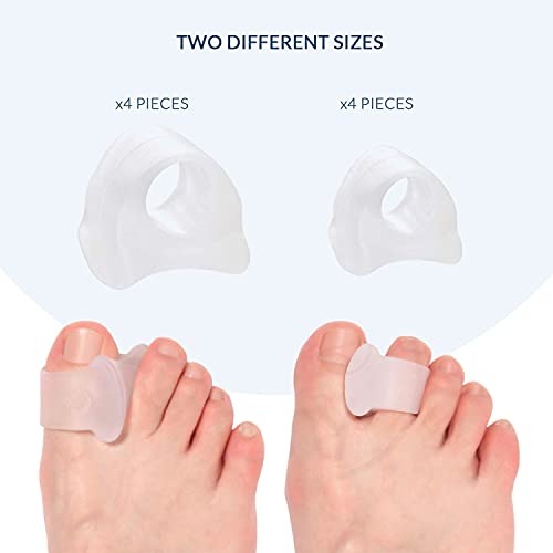 Relax Tony Toe Separators, 8 pieces