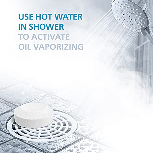 18 Shower Steamers Vapor Tablets Extra Strong for Sinus Relief Aromatherapy S...