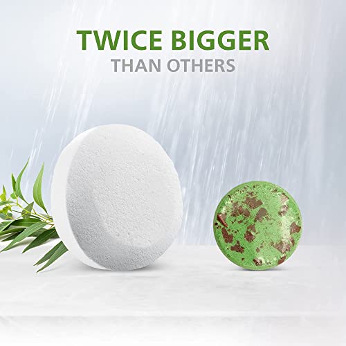 18 Shower Steamers Vapor Tablets Extra Strong for Sinus Relief Aromatherapy S...