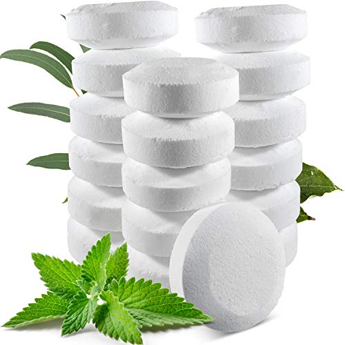 18 Shower Steamers Vapor Tablets Extra Strong for Sinus Relief Aromatherapy S...