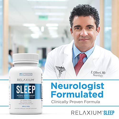 Relaxium Natural Sleep Aid | Non-Habit Forming | Sleep Supplement for Longer ...