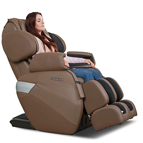 RELAXONCHAIR [MK-II Plus] Full Body Zero Gravity Shiatsu Massage Chair with B...
