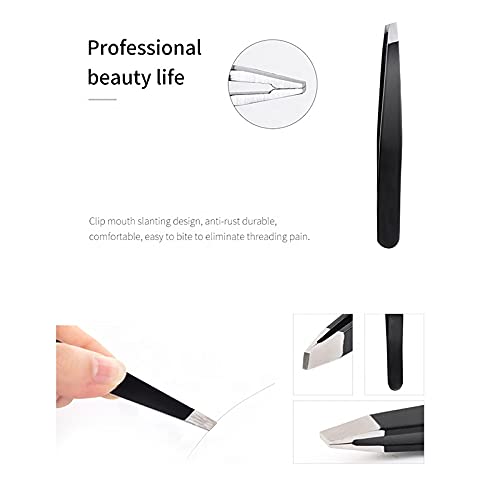 RELAXOXO- Eye Tweezer- Elite Stainless steel- Accurate for Facial Hair Remova...