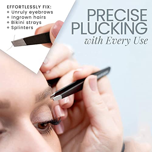 RELAXOXO- Eye Tweezer- Elite Stainless steel- Accurate for Facial Hair Remova...