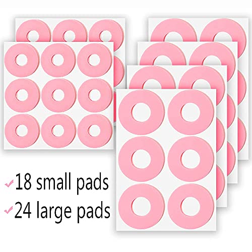 42 Piece Large Variety Pack Callus Cushion Foam Pads for Feet, Toes, Heel or ...