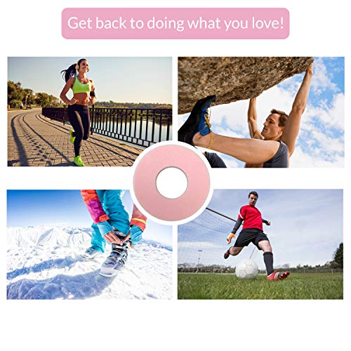 42 Piece Large Variety Pack Callus Cushion Foam Pads for Feet, Toes, Heel or ...