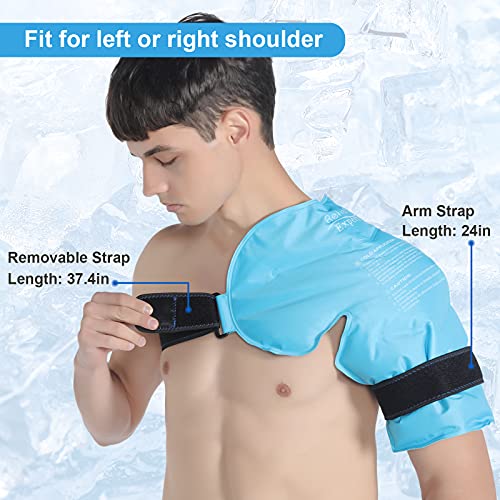 Relief Expert XL Shoulder Ice Pack Rotator Cuff Cold Therapy for Injuries Reu...