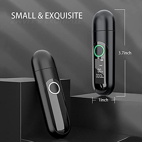 Breathalyzer,Relliser High-Accuracy Ultra-Portable Pocket Breathalizers, Rech...