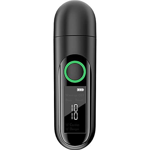 Breathalyzer,Relliser High-Accuracy Ultra-Portable Pocket Breathalizers, Rech...