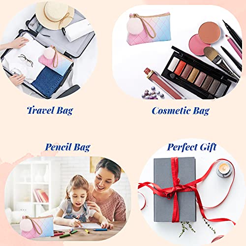 Reme Makeup Bag Toiletry Pouch Travel Cosmetic Storage Organizer (Pink)