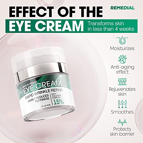 Eye Cream for Dark Circles Wrinkles Puffiness and Bags Under Eyes – Anti-Agin...