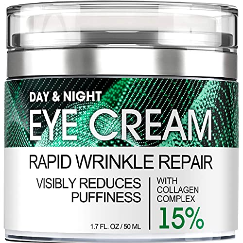Eye Cream for Dark Circles Wrinkles Puffiness and Bags Under Eyes – Anti-Agin...