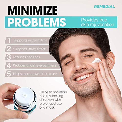 Retinol Cream for Face – Facial Moisturizer with Hyaluronic Acid and Collagen...