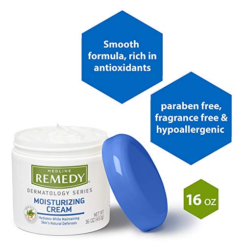 Remedy Dermatology Series Body Cream, for Extremely Dry Skin, Unscented, Bota...