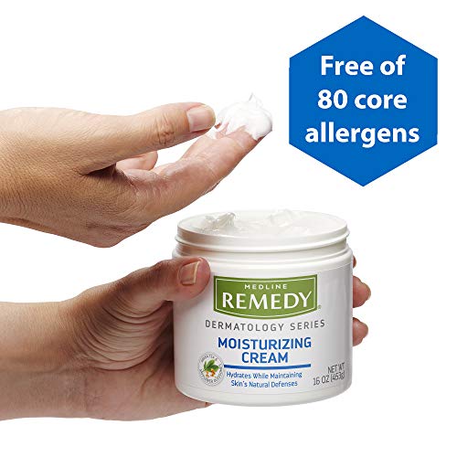 Remedy Dermatology Series Body Cream, for Extremely Dry Skin, Unscented, Bota...