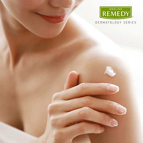Remedy Dermatology Series Body Lotion for Dry Skin, 8 Oz, Unscented Lotion, p...