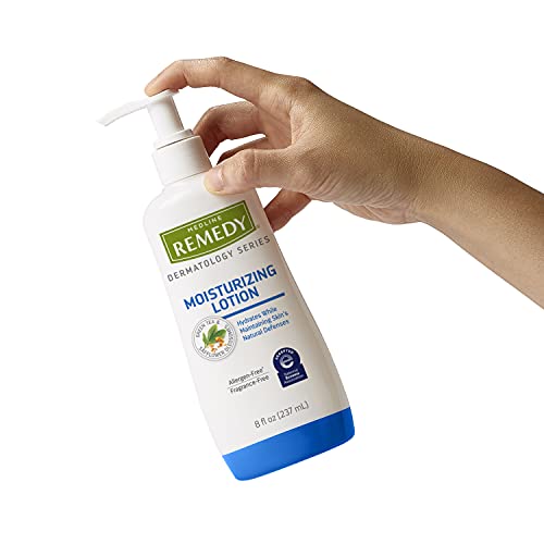Remedy Dermatology Series Body Lotion for Dry Skin, 8 Oz, Unscented Lotion, p...