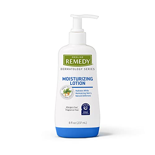 Remedy Dermatology Series Body Lotion for Dry Skin, 8 Oz, Unscented Lotion, p...