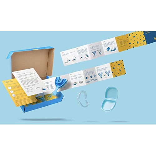 Remi At-Home Custom Night Guard Kit - Create The Best Fitting Dental Grade To...