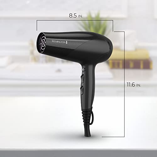 Remington D3190 Damage Protection Hair Dryer with Ceramic + Ionic + Tourmalin...