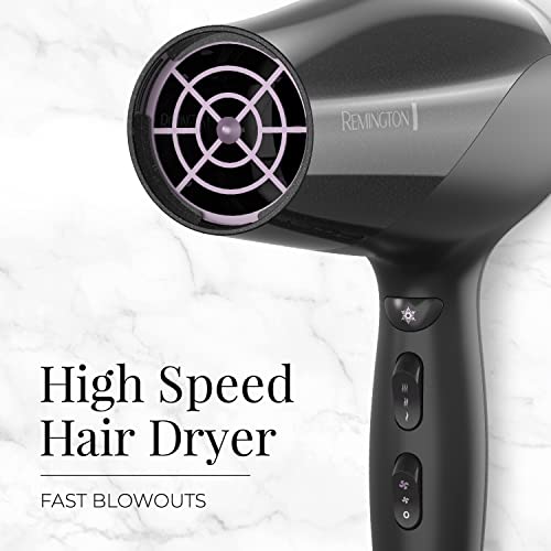 Remington D3190 Damage Protection Hair Dryer with Ceramic + Ionic + Tourmalin...
