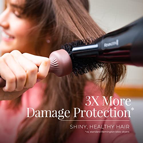 Remington D3190 Damage Protection Hair Dryer with Ceramic + Ionic + Tourmalin...