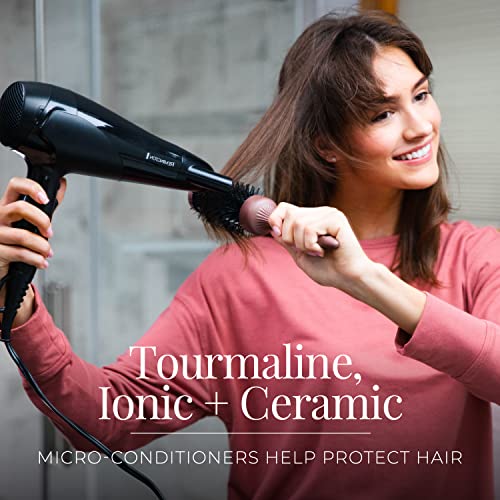 Remington D3190 Damage Protection Hair Dryer with Ceramic + Ionic + Tourmalin...